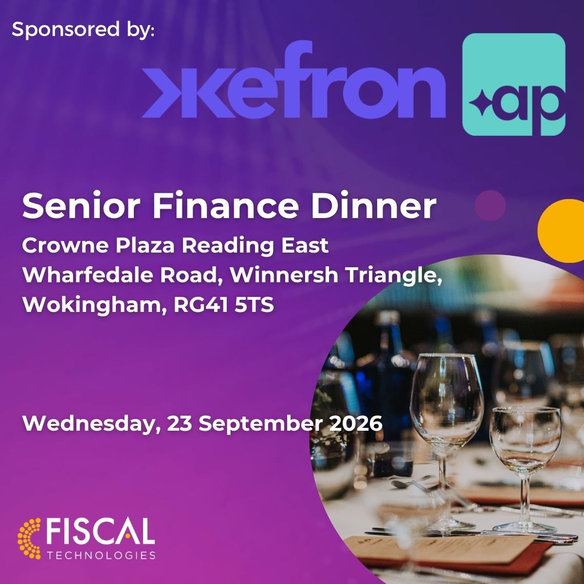 Senior Finance Dinner (1)
